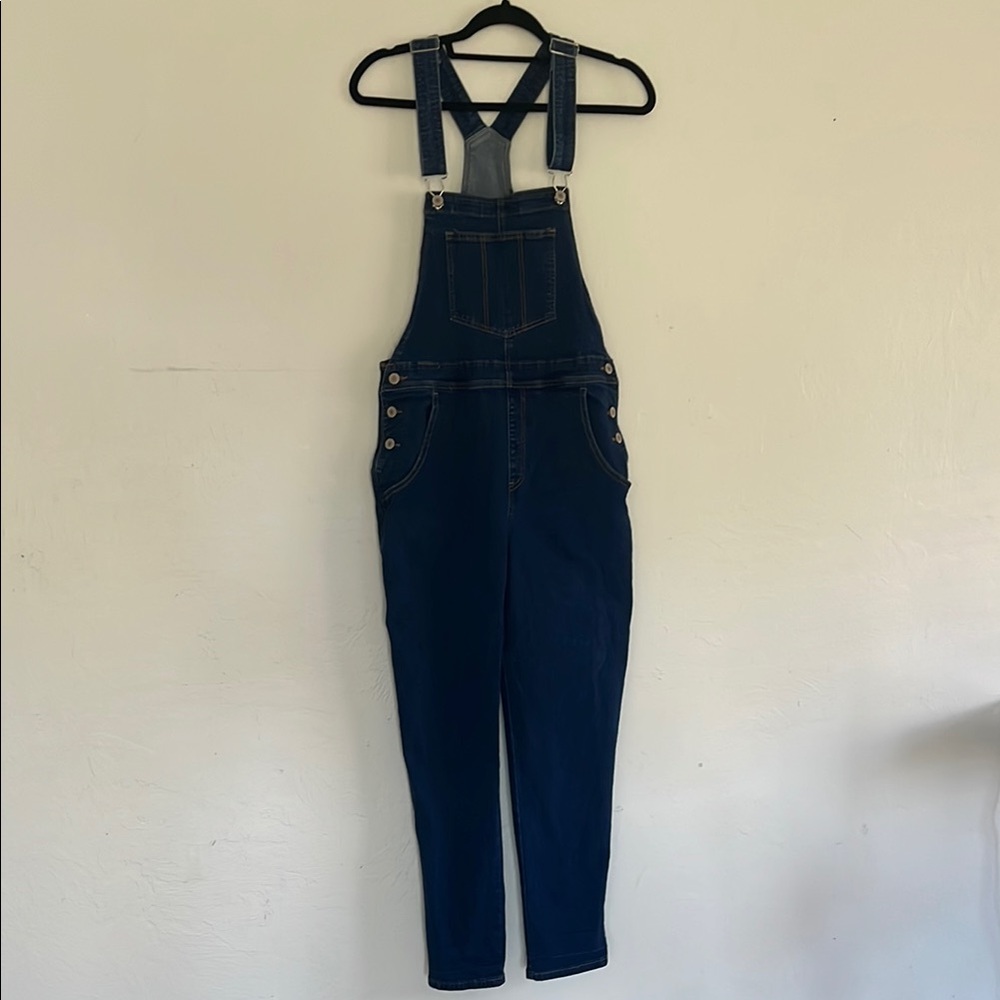 Women's Blue Overalls